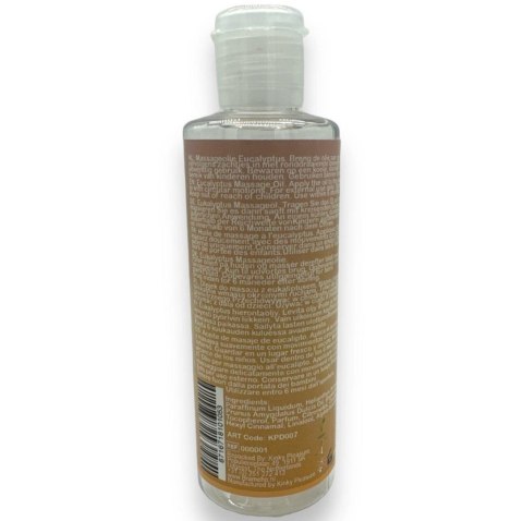 Kinky Pleasure - KPD007 - Massage Oil Almond - 100ml POWER ESCORTS