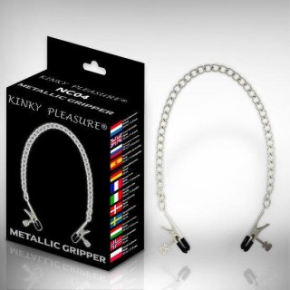 Kinky Pleasure - Mettalic Gripper Kinky Clamps POWER ESCORTS