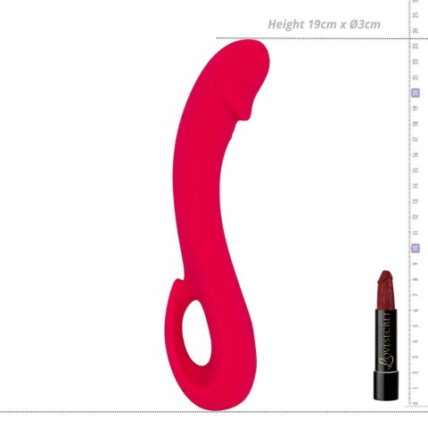 Kinky Pleasure - Model J - Vibey - Flexible G-Spot Vibrator USB Rechargeable POWER ESCORTS