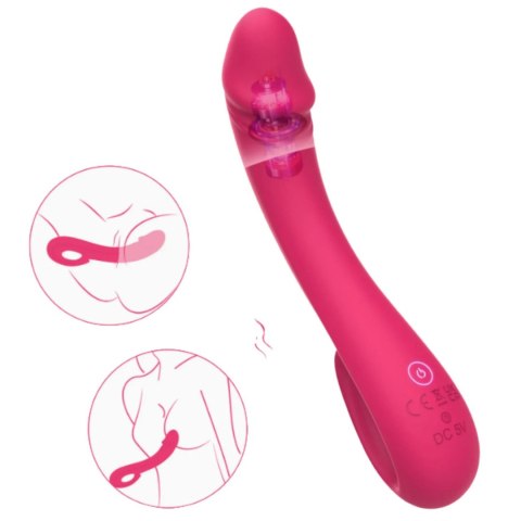 Kinky Pleasure - Model J - Vibey - Flexible G-Spot Vibrator USB Rechargeable POWER ESCORTS