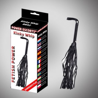 Kinky whipp black 42 cm whipp POWER ESCORTS