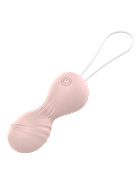 Kulki-Vibrating Silicone Kegel Balls USB 10 Function / Remote control -Flesh Boys of Toys Sp. z o.o.