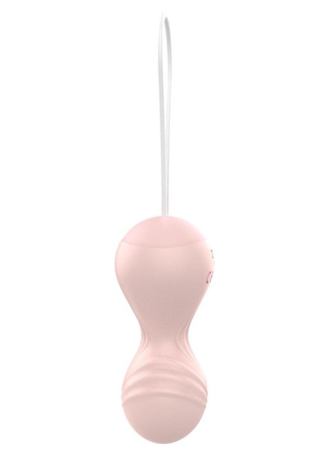 Kulki-Vibrating Silicone Kegel Balls USB 10 Function / Remote control -Flesh Boys of Toys Sp. z o.o.