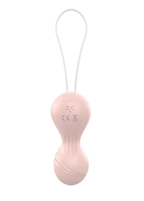 Kulki-Vibrating Silicone Kegel Balls USB 10 Function / Remote control -Flesh Boys of Toys Sp. z o.o.