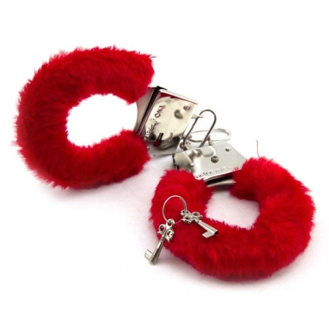Love Cuffs Red POWER ESCORTS