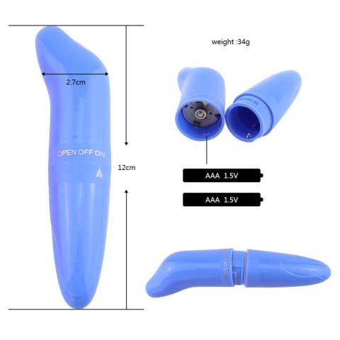 Lovedsecret Mini Vibro 02 POWER ESCORTS