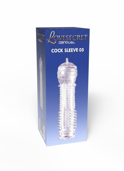 Lovesecret Cock Sleeve 05 POWER ESCORTS