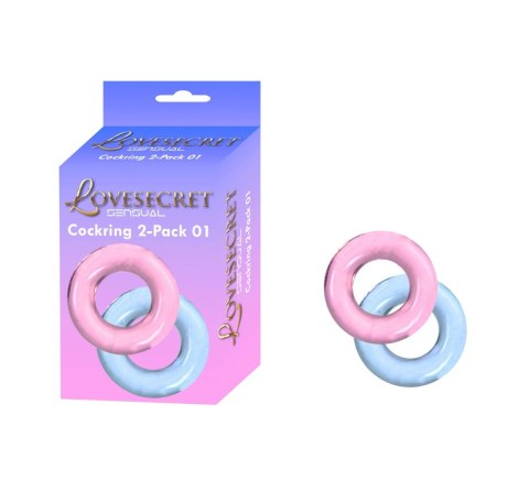 Lovesecret Cockring 2-Pack 01 POWER ESCORTS