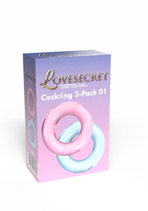 Lovesecret Cockring 2-Pack 01 POWER ESCORTS