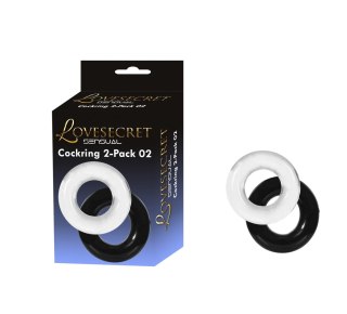 Lovesecret Cockring 2-Pack 02 POWER ESCORTS