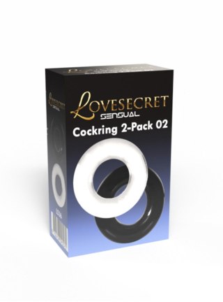 Lovesecret Cockring 2-Pack 02 POWER ESCORTS