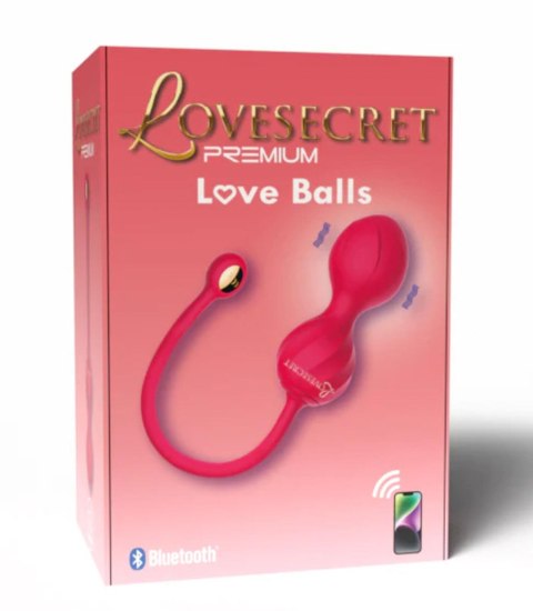 Lovesecret Premium Love Balls App Function POWER ESCORTS