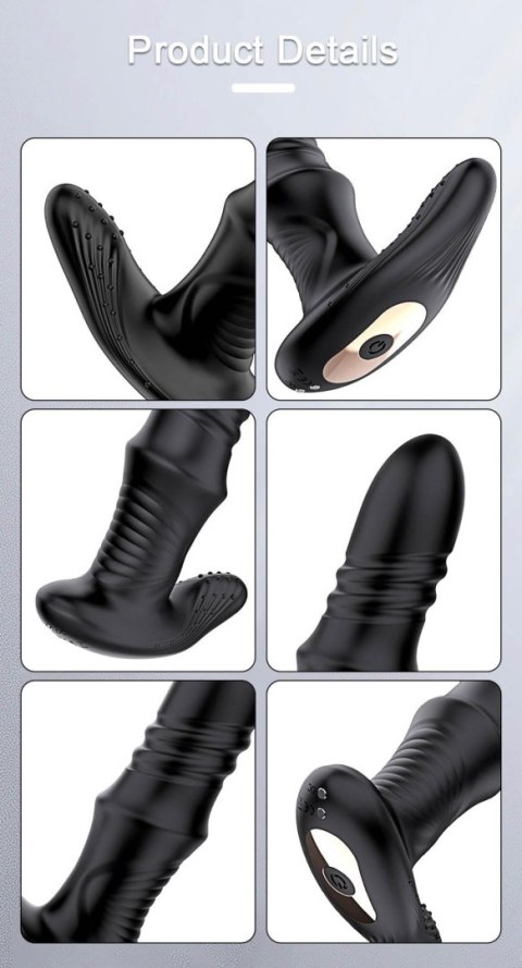 Lovesecret Premium Prostate Massager App Function POWER ESCORTS