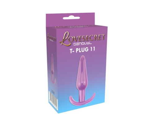 Lovesecret Sensual T- Plug 11 POWER ESCORTS