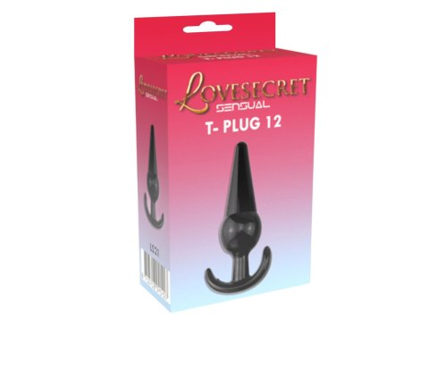 Lovesecret Sensual T- Plug 12 POWER ESCORTS