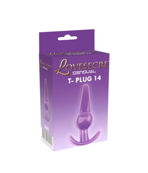Lovesecret Sensual T- Plug 14 POWER ESCORTS