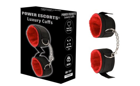 Luxury cuffs POWER ESCORTS