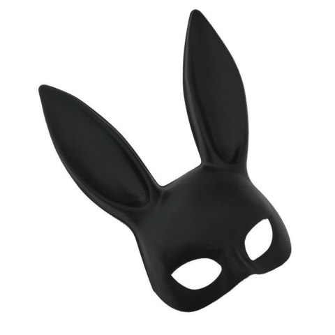 Maska - Bunny Mask Black POWER ESCORTS