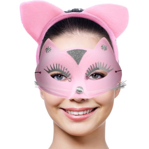 Maska-Roleplay Kitty Set Pink POWER ESCORTS