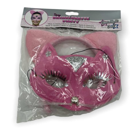 Maska-Roleplay Kitty Set Pink POWER ESCORTS