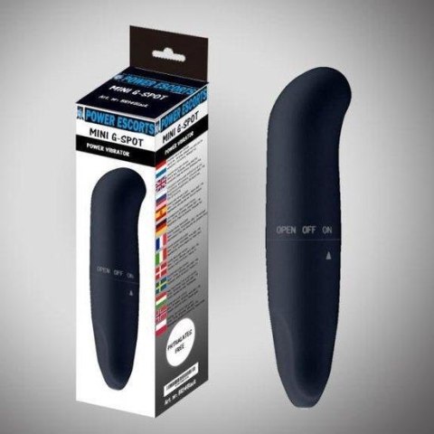 Mini G-SPOT Black POWER ESCORTS