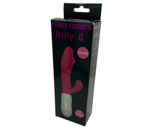 Power Escorts - BR53 - Billy G Tarzan Vibrator - 10-Speed - 20 CM POWER ESCORTS