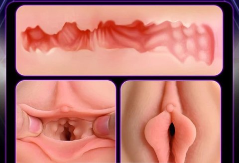 Power Escorts - Diy Cup Do It Yourself Cup Kinky Milf - Heavy Realistic 3D Pussy Masturbator - 24 × 9 CM - 475 Gram POWER ESCORTS