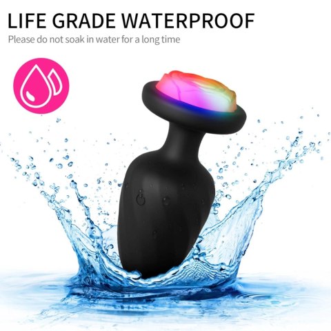 Power Escorts - Party Plug - Remote Plug Black, USB Rechargeable - 10 Functions POWER ESCORTS