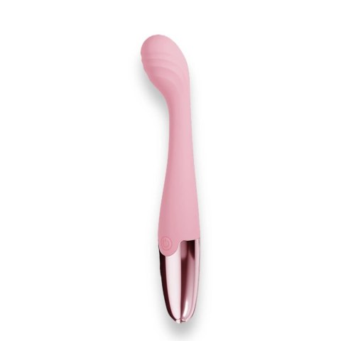 Power Escorts - Pink - G Spot Princess - 18 Cm / 7 Inch Silicone G Spot Vibrator POWER ESCORTS