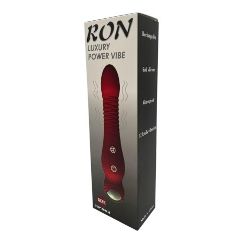 Power Escorts - Ron - Luxury Silicone Vibrator - Rechargeable POWER ESCORTS
