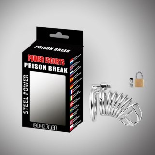 Prison BReak metal small 40 with lock POWER ESCORTS