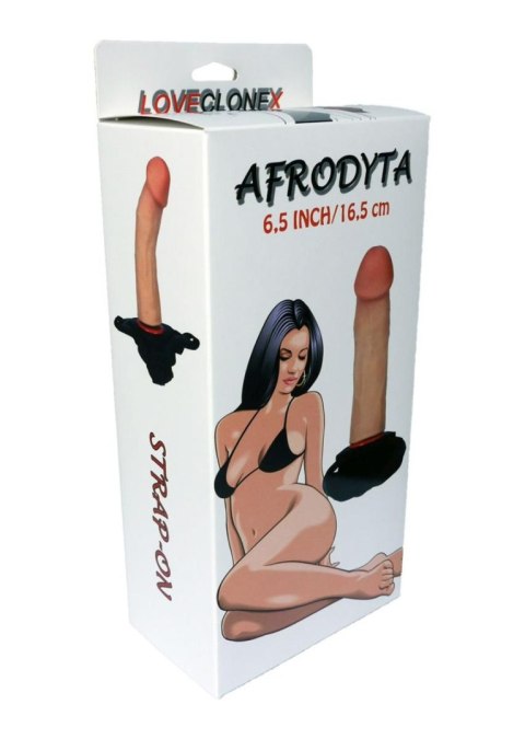 Proteza-AFRODYTA Strap On-LOVECLONEX 6,5"""""""" Boys of Toys Sp. z o.o.