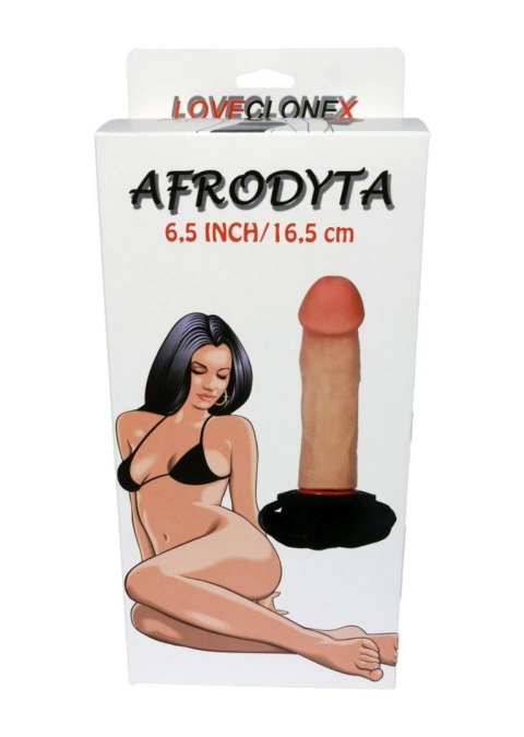 Proteza-AFRODYTA Strap On-LOVECLONEX 6,5"""""""" Boys of Toys Sp. z o.o.