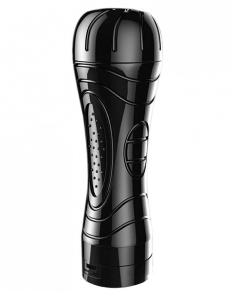 Quickies black vibrating masturbator POWER ESCORTS