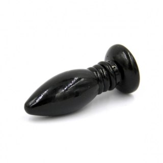 Rocket drill 3,4 inch black anal plug 3,4 inch / 8,7 cm POWER ESCORTS