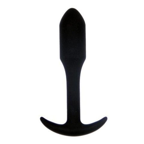 Rocket drill 3,8 inch black anal plug 3,8 inch / 9,6 cm POWER ESCORTS
