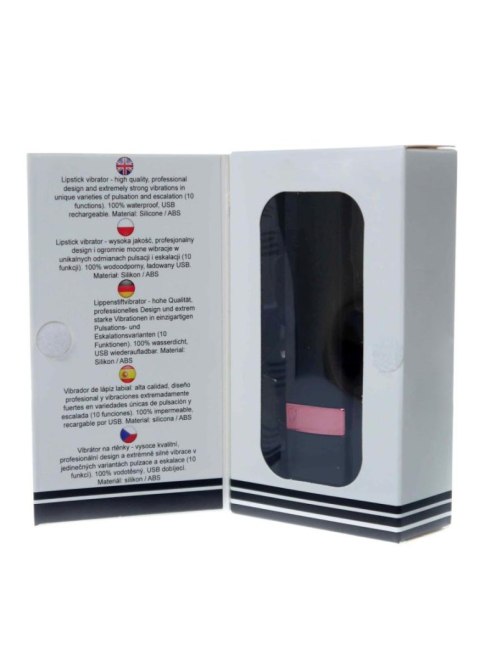 Stymulator-Lipstick Vibrator - Black Boys of Toys Sp. z o.o.