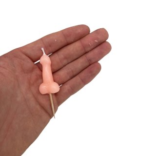 Świeczki-Party Penis Candles 5pcs Pack Flesh POWER ESCORTS
