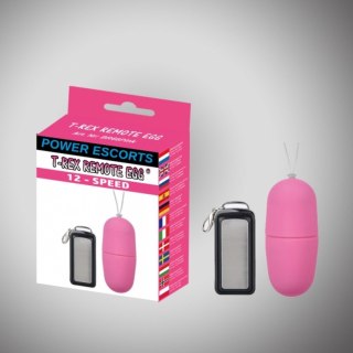 T rex remote egg pink remote control egg 12 speed POWER ESCORTS