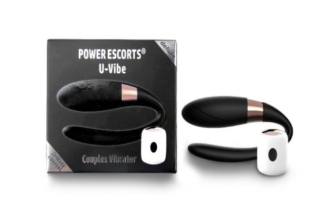 U-Vibe Black POWER ESCORTS