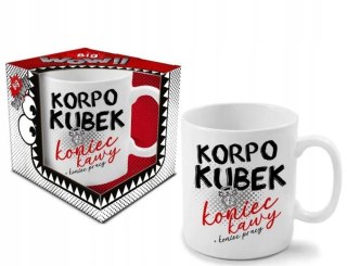 BIG WOW-kubek Big Boss 800ml-Korpo Kubek, koniec kawy House of Mugs