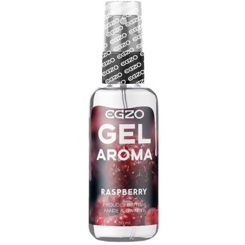 EGZO Raspberry Glide Oral 50 ml EGZO - Boys of Toys Sp. z o.o. (dystrybutor)