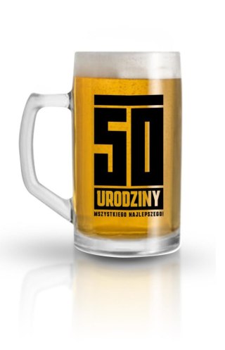 Funny Beer - Kufel 500ml - 50 House of Mugs