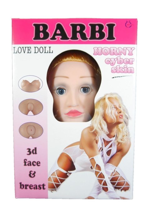 Lalka-BARBI- 3D Boys of Toys Sp. z o.o.