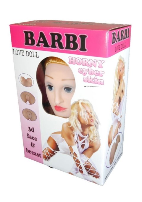 Lalka-BARBI- 3D Boys of Toys Sp. z o.o.