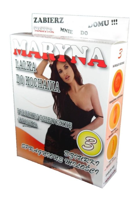 Lalka - Maryna Boys of Toys Sp. z o.o.