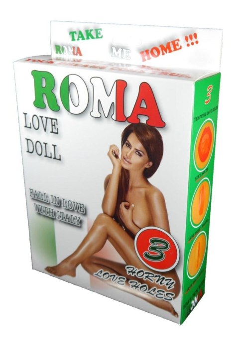 Lalka - Roma Boys of Toys Sp. z o.o.
