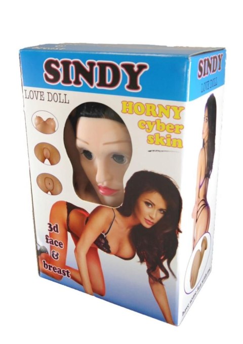 Lalka-SINDY- 3D Boys of Toys Sp. z o.o.