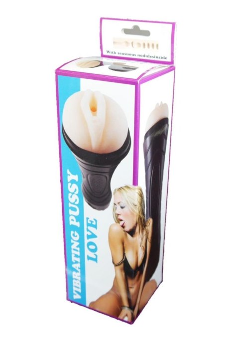 Masturbator-Vagina cyber skin- Latarka Boys of Toys Sp. z o.o.