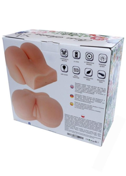 Masturbator-Vibrating Life-Sized Pussy & Ass XL Boys of Toys Sp. z o.o.